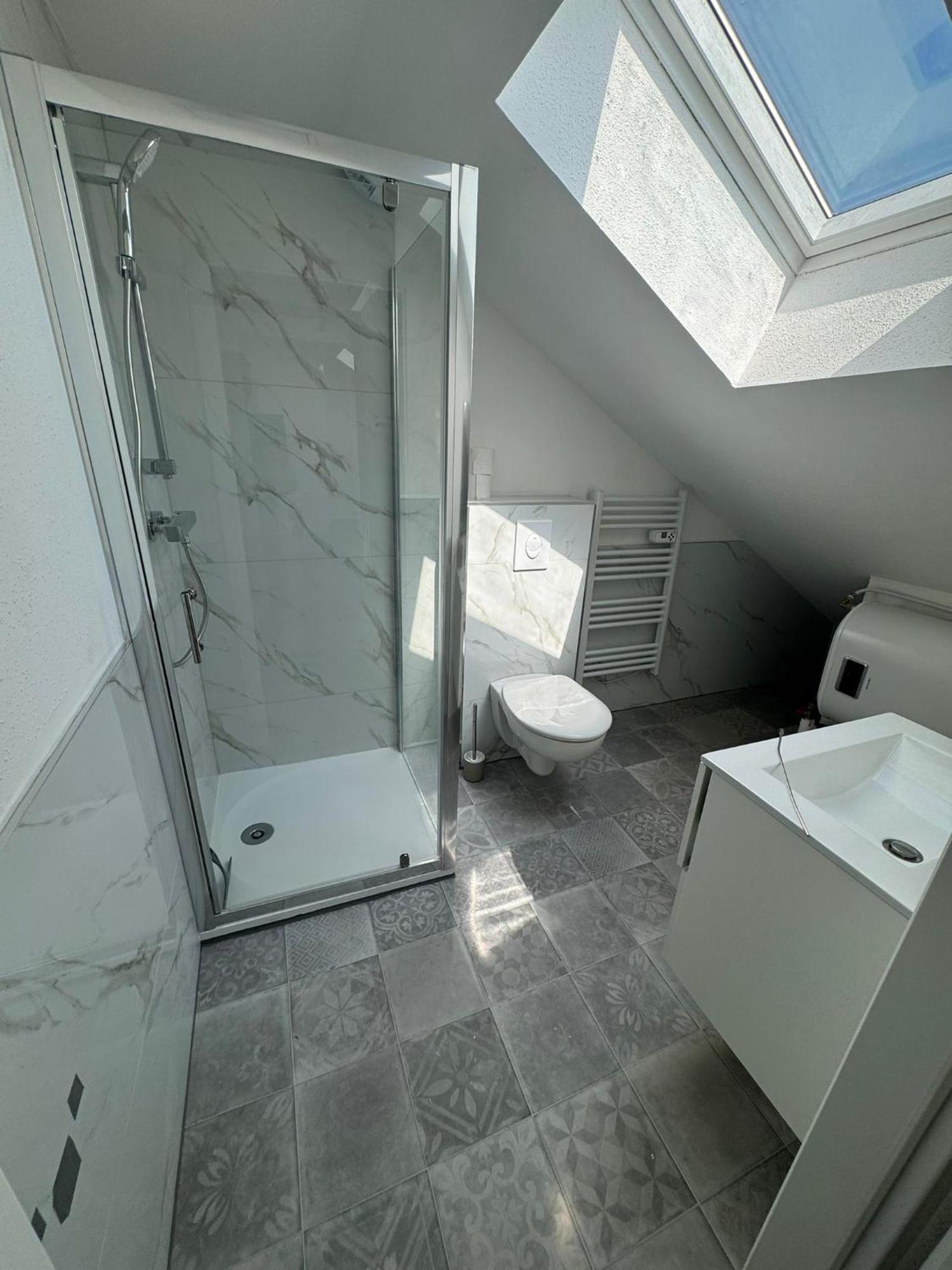 Studio Eucalyptus Charmant Elegant Et Fonctionnel Centre Ville Mulhouse Bagian luar foto